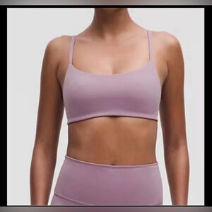 Wunder Train Strappy Racer Bra
Light Support, A/B Cup in color Lavender.